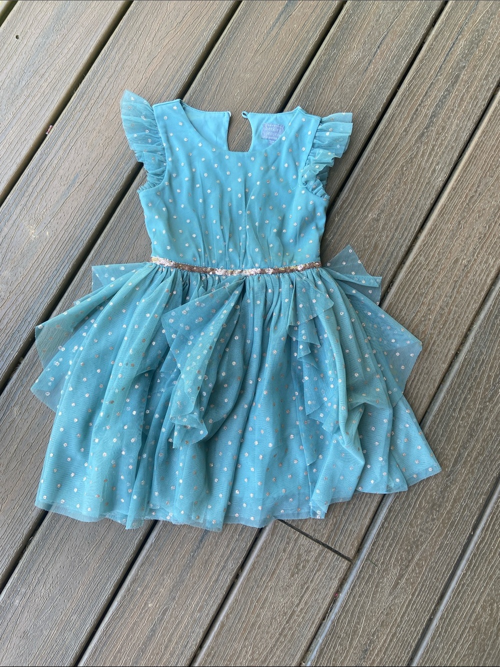 Berkley jensen fancy girls dress